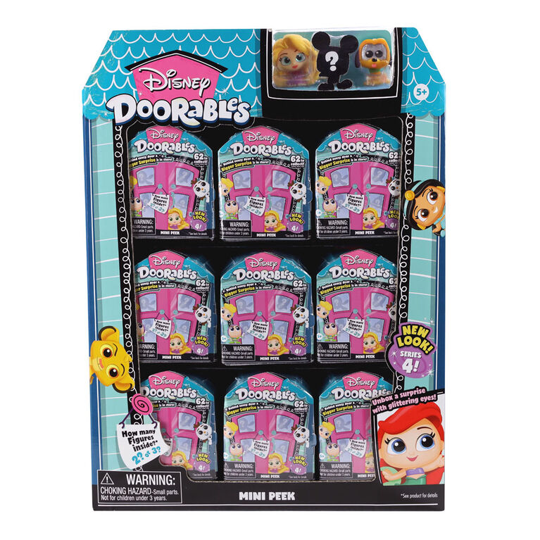 Disney Doorables Mini-Peek Pack S&eacute;rie 4