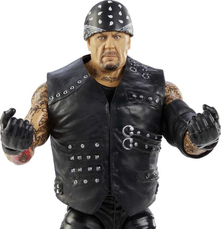 WWE Action Figures | WWE Elite Undertaker Boneyard Match Figure