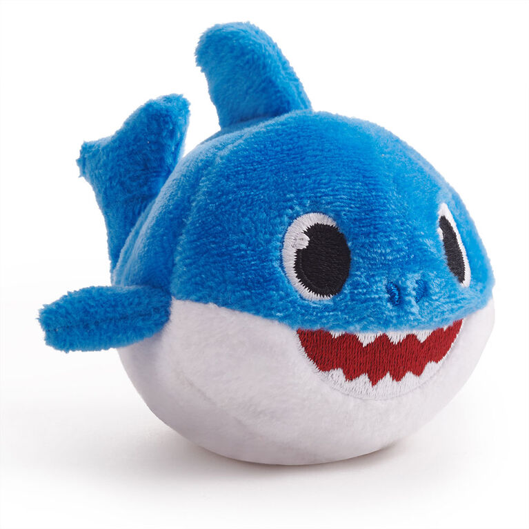 WowWee Pinkfong Baby Shark Plush Mini - Daddy Shark | Toys R Us Canada