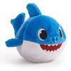 WowWee Pinkfong Baby Shark Plush Mini - Daddy Shark - English Edition