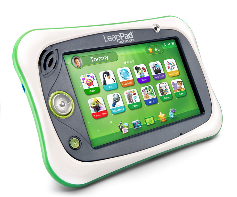 LeapFrog LeapPad Ultimate Ready for School Tablet - Green - English Edition