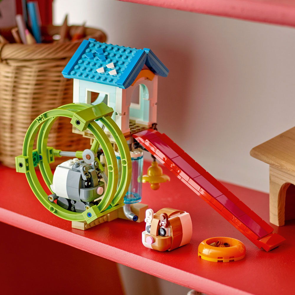 Hamster best sale lego set