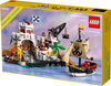 LEGO Icons Eldorado Fortress with Pirate Ship Building Kit 10320