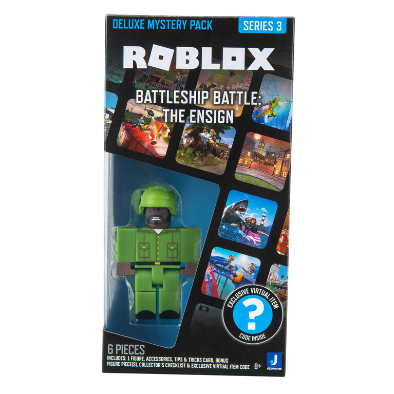 RoBlox Deluxe Mystery Pack - Battleship Battle: The Ensign