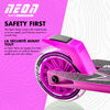 Yvolution Neon Vector 2-wheel scooter - Pink