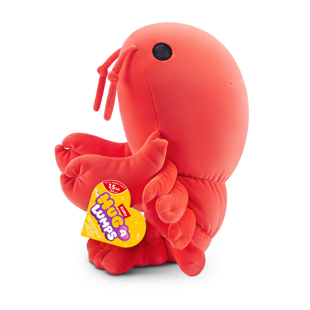 Hug-A-Lumps (Medium) LENNY by ZURU, Cuddly Squishy Weighted Plush