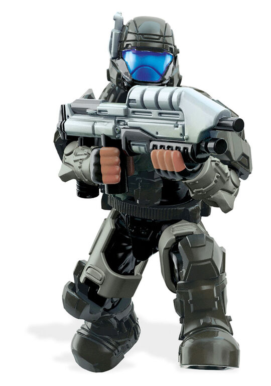 Mega Construx Halo Heroes ODST Buck Figure
