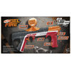 Nerf Pro Gelfire Quadrant Blaster and 5,000 Gelfire Rounds