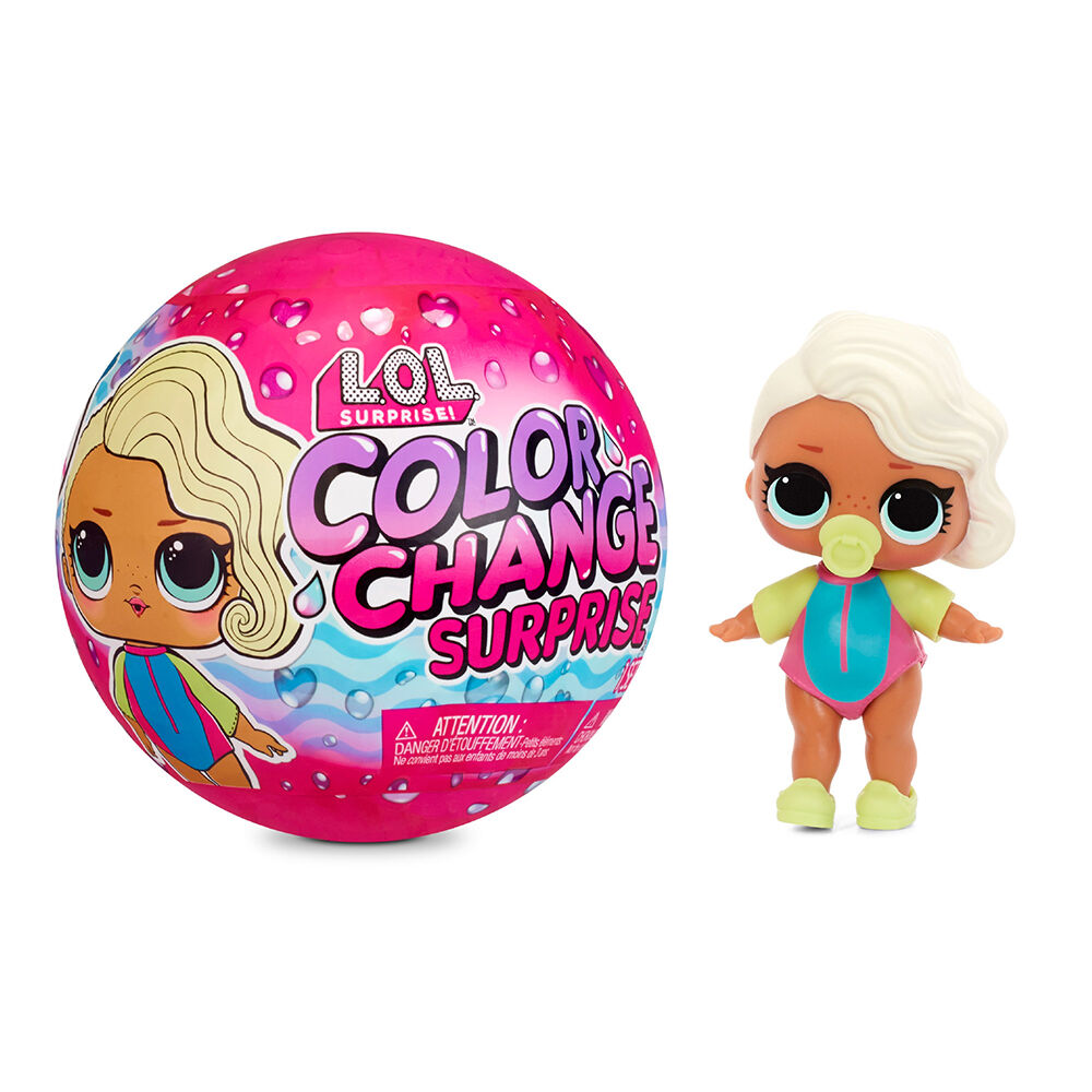 LOL Surprise Color Change Dolls