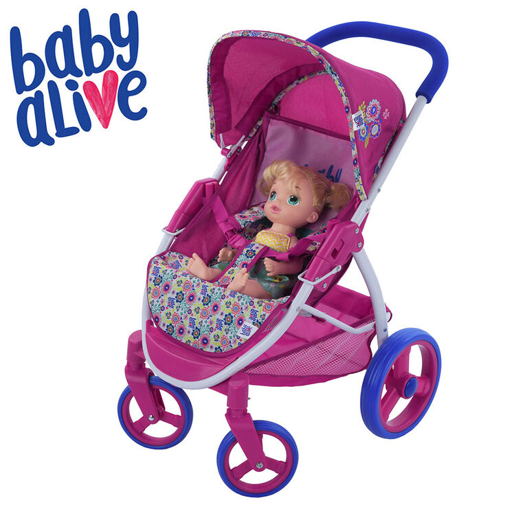 Baby Alive Doll Travel System