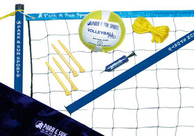 Park & Sun - "Volley Sport" Volleyball Set - English Edition