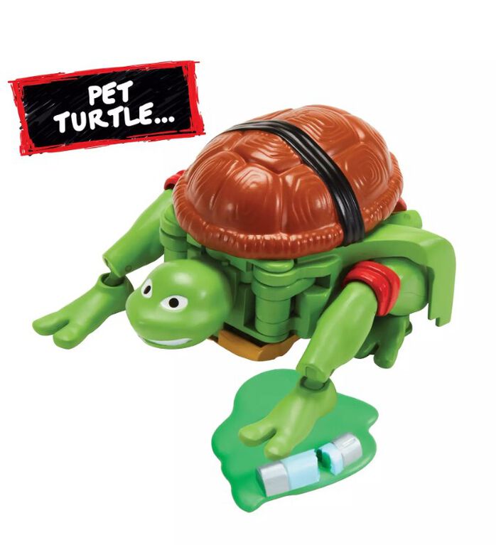 Tales of Teenage Mutant Ninja Turtles: Mutations Deluxe Raphael Pet to Ninja Figure