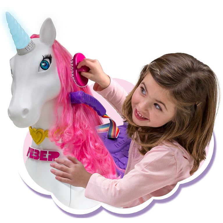 Ma belle licorne- Licorne  trotteuse