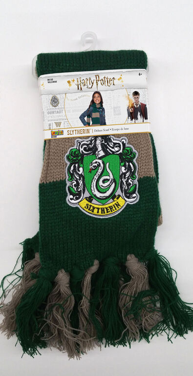Harry Potter Slytherin Deluxe Scarf
