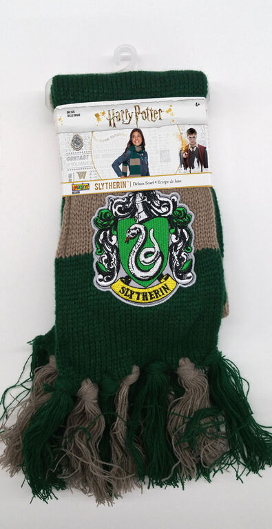 Harry Potter Slytherin ecarpe de luxe.