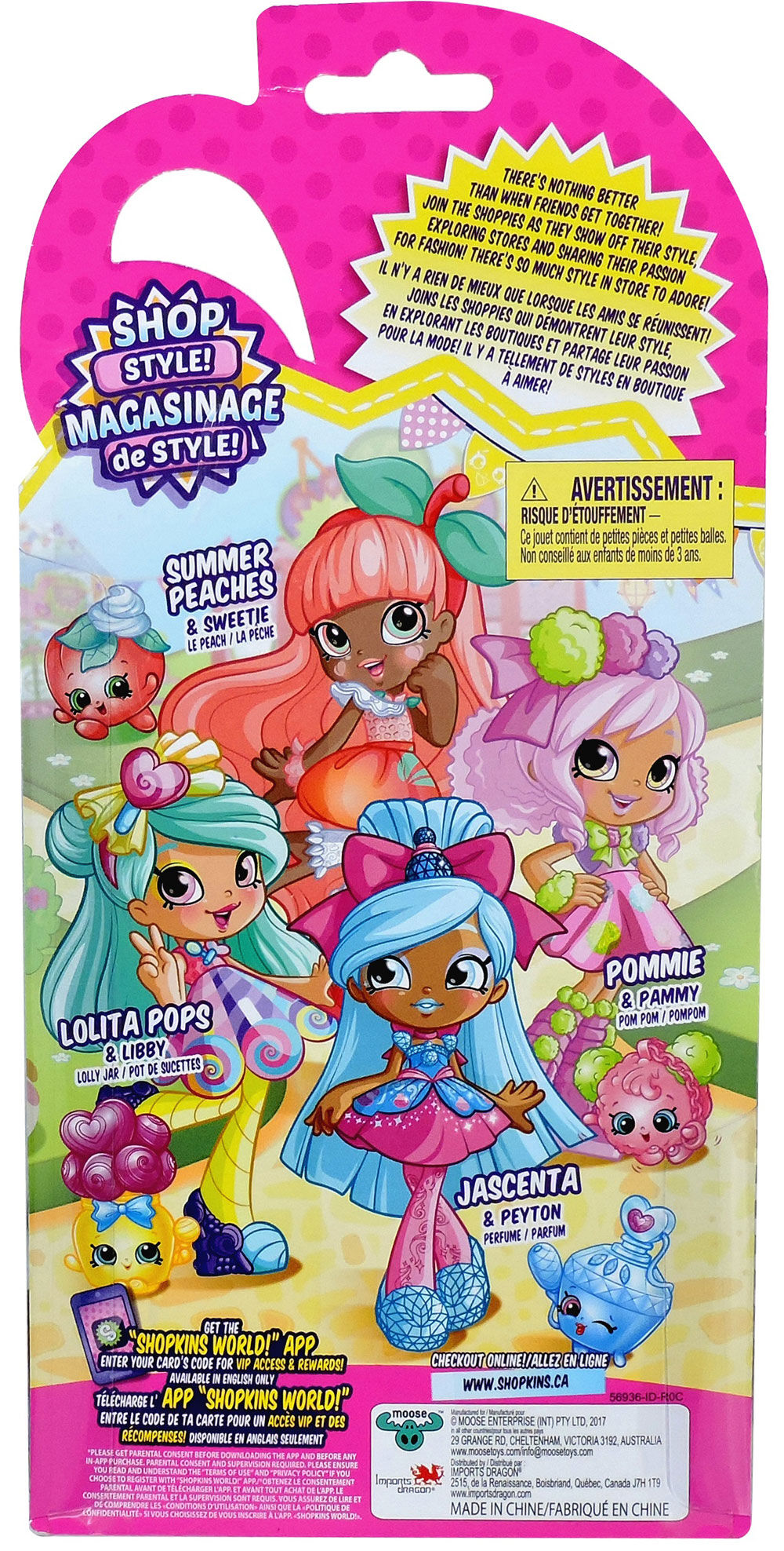 shopkins shoppies lolita pops