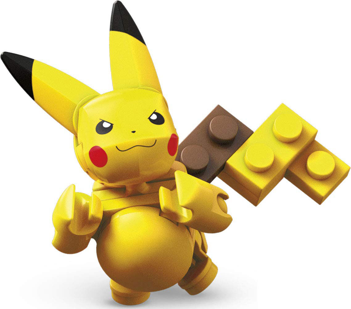 mega construx pokemon pikachu