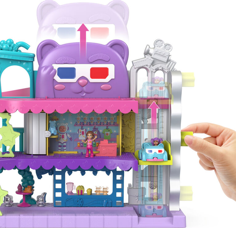 Polly Pocket Pollyville Drive-In Movie Theater