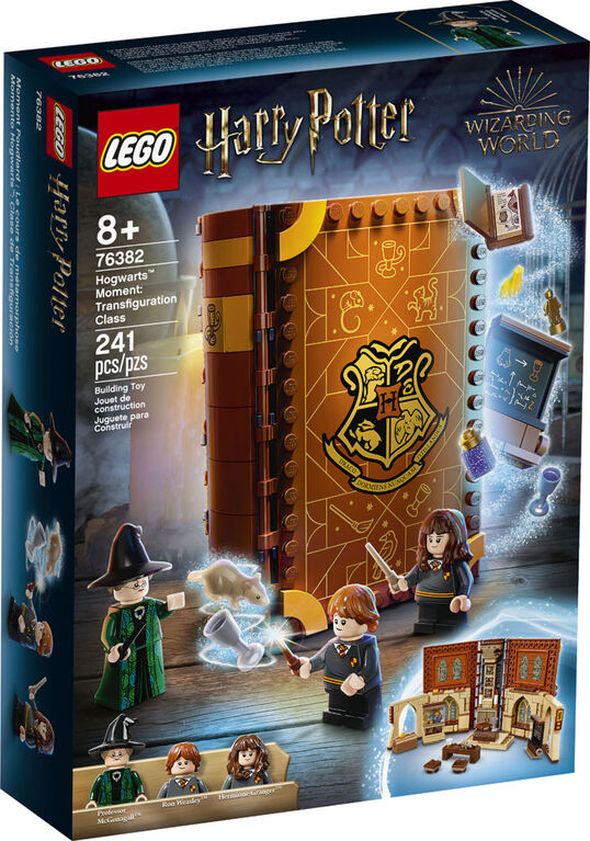 LEGO Harry Potter Poudlard : le cours de métamorphose 76382 (241 pièces)