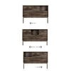 Ulysses Full Bookcase Headboard Fall Oak