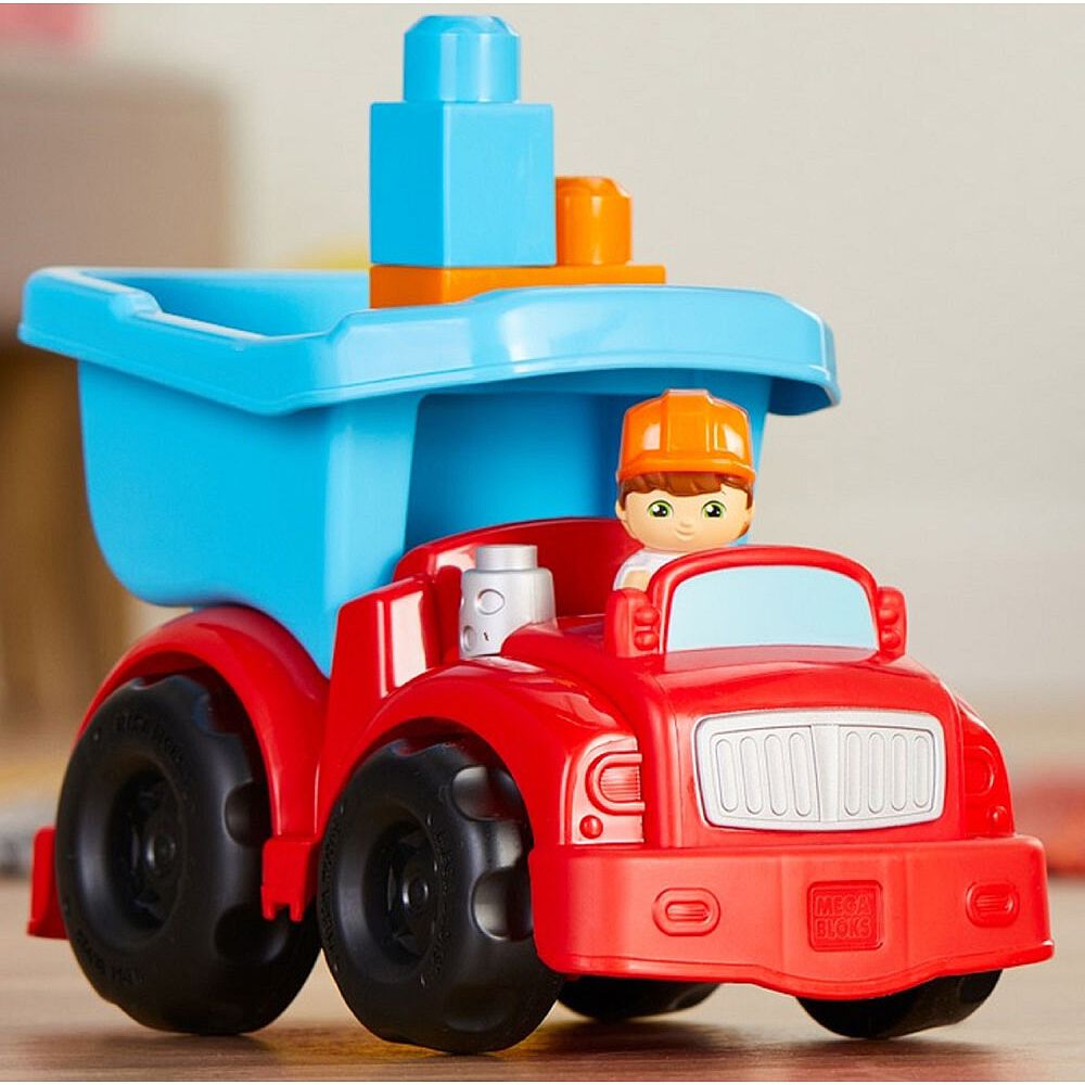 mega bloks truck pull along