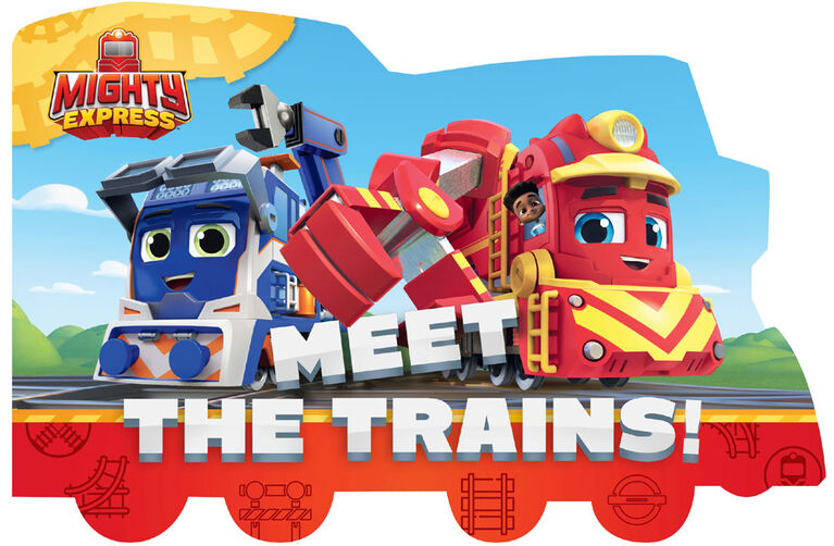 Meet the Trains! - English Edition