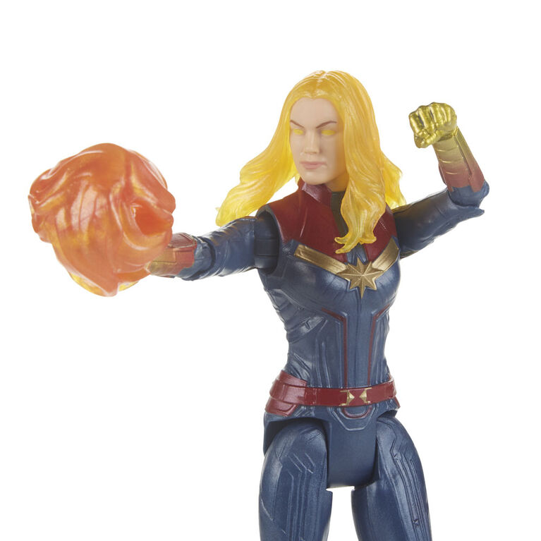 Marvel Avengers: Endgame Captain America and Captain Marvel 2-pack