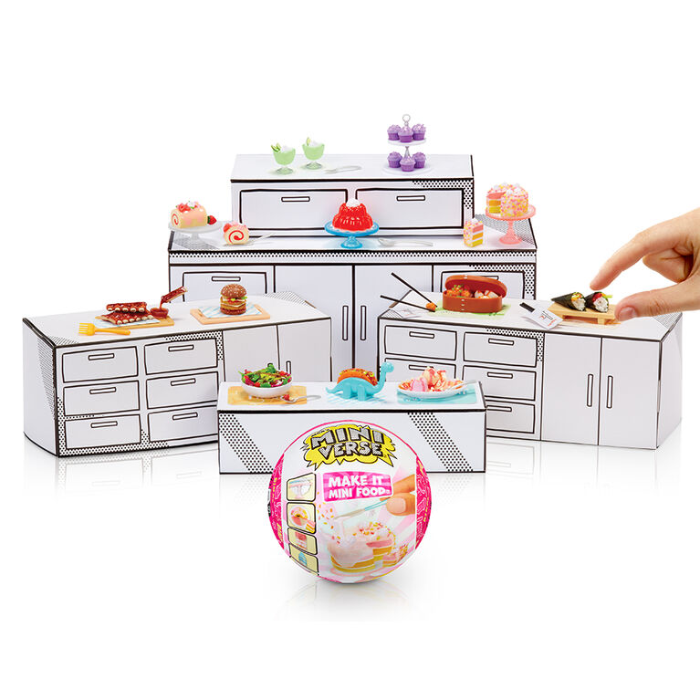 MGAs Miniverse - Make It Mini Food Diner Series 3