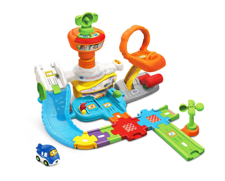 VTech Go! Go! Smart Wheels Take Flight Airport - English Edition