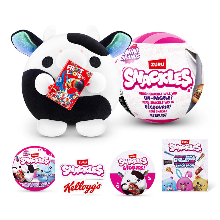 Snackles Small Size 5.5 inch Snackle by ZURU