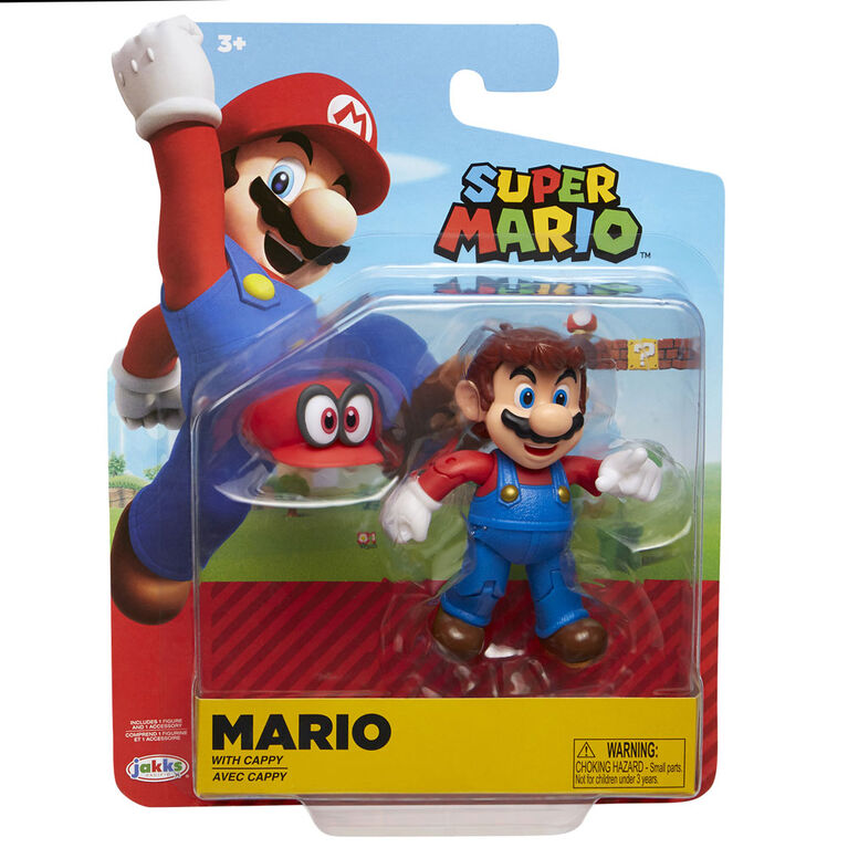 World of Nintendo Mario Odyssey with Captain Cappy