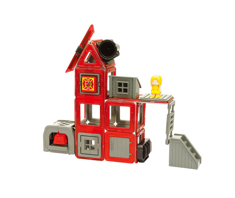 Magformers Amaz!ng Rescue 50 Piece Set - English Edition