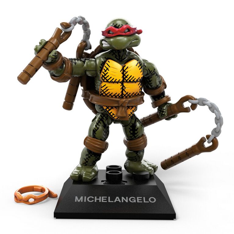 Mega Construx Heroes Michelangelo