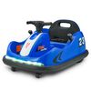 Voltz Toys Bumper Car Rectangular 360 Rotation with Remote, Blue