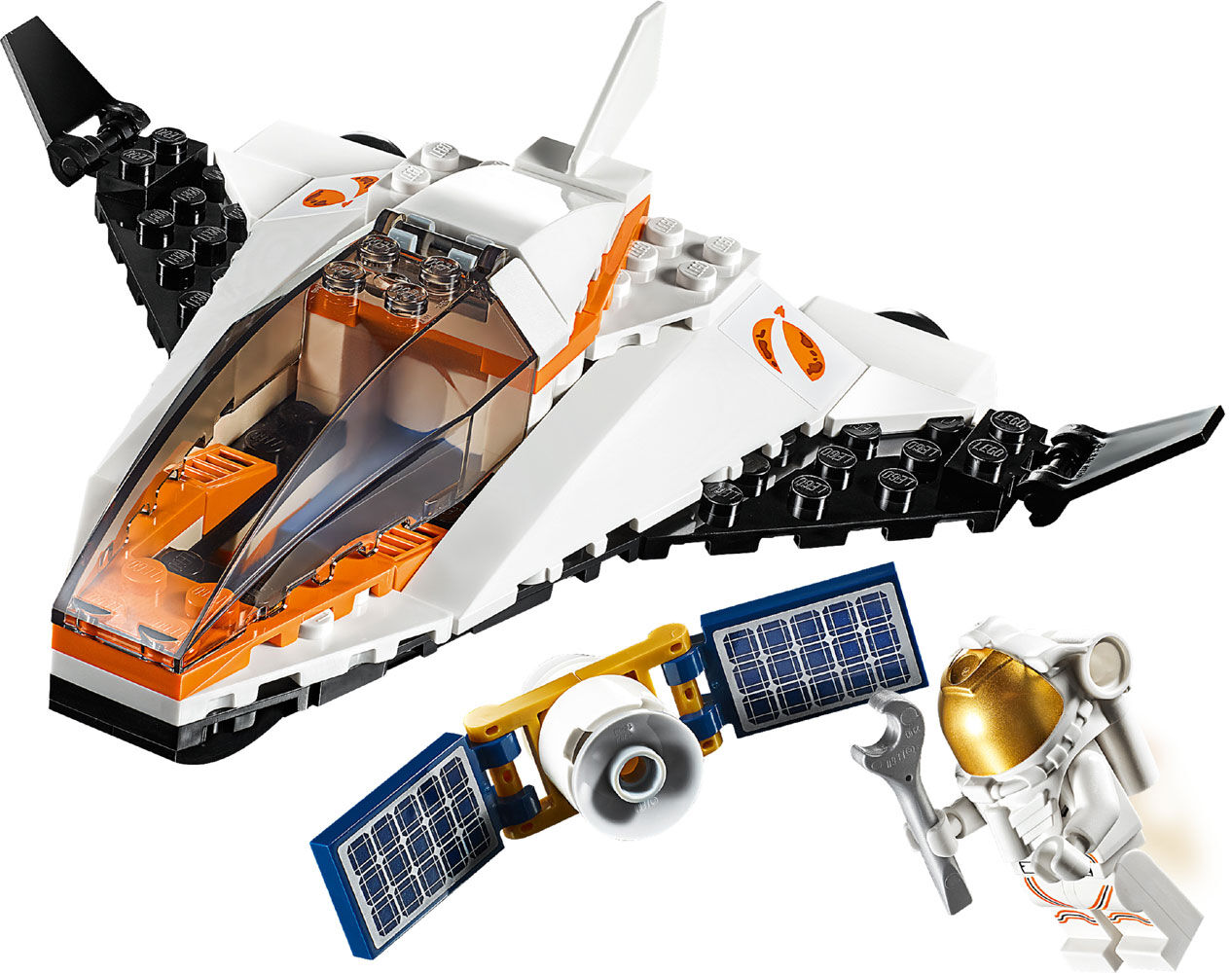 lego city space ship