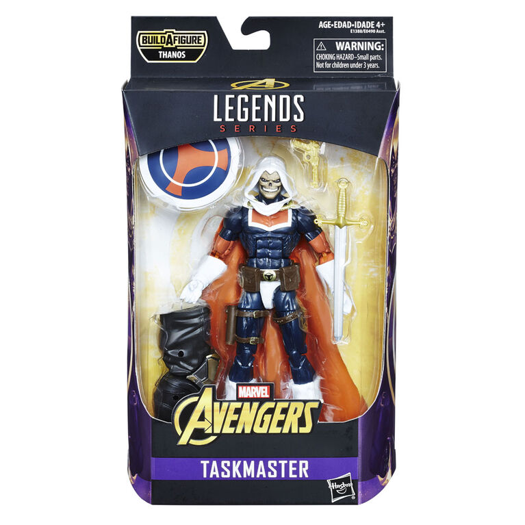 Avengers série Marvel Legends - Figurine Taskmaster de 15 cm