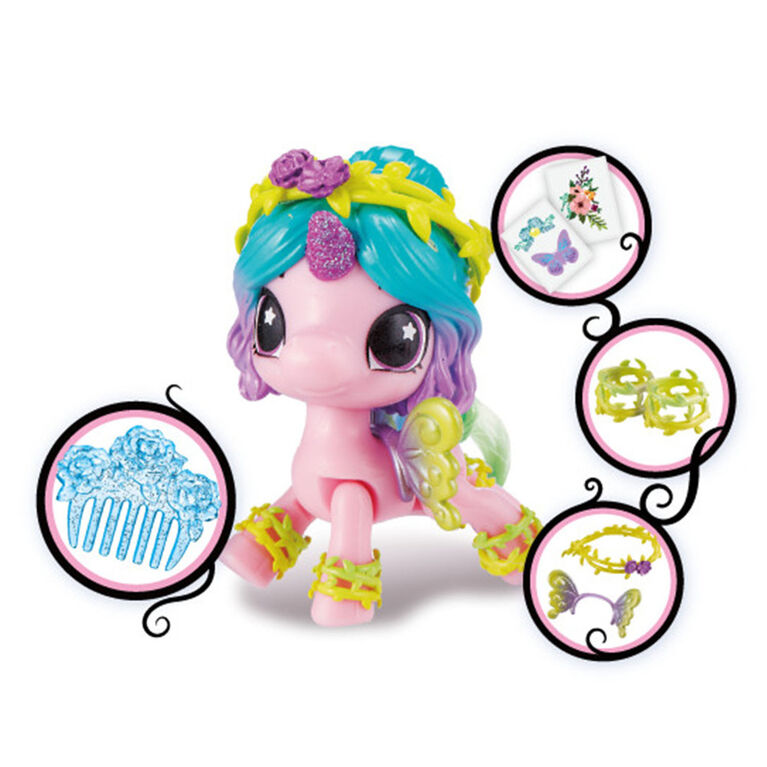 5 Surprise Unicorn Squad Series 3 Fairy Unicorns Mystery Collectible Capsule by ZURU