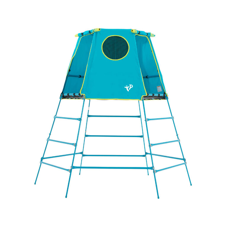 TP Explorer Metal Climbing Frame - Blue Edition