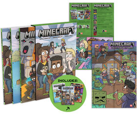 Minecraft Boxed Set (Graphic Novels) - English Edition