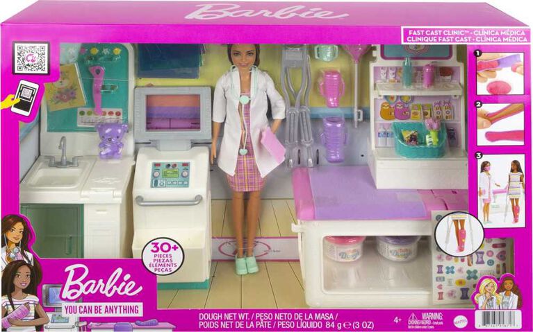 Coffret La Clinique de Barbie