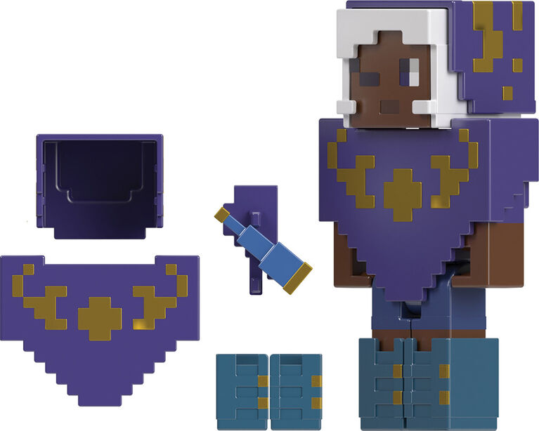 Minecraft Creator Series Figure Stargaze Poncho