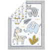 Sammy & Lou 4 Piece Crib Bedding Set - Zambia