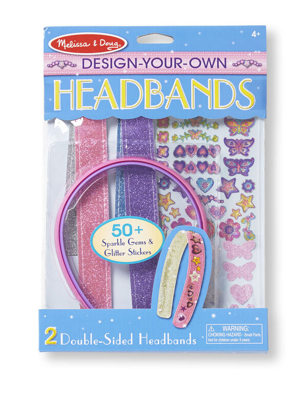 Melissa & Doug Design-Your-Own - Headbands - French Edition