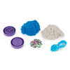 Kinetic Sand Flowfetti, 4oz Play Sand with Glitter Mix-ins (Styles May Vary), Portable Surprise Sensory Toy