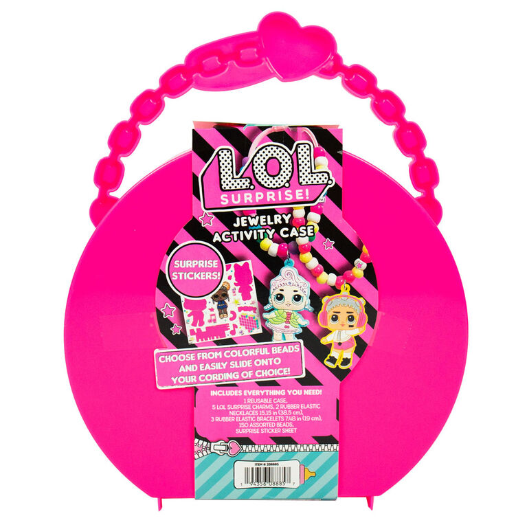 LOL Surprise Jewelry Case (Mini) - English Edition