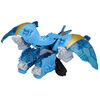 Power Rangers Dino Ptera Freeze Zord Morphing Dino Robot Zord with Zord Link Mix-and-Match Custom Build System