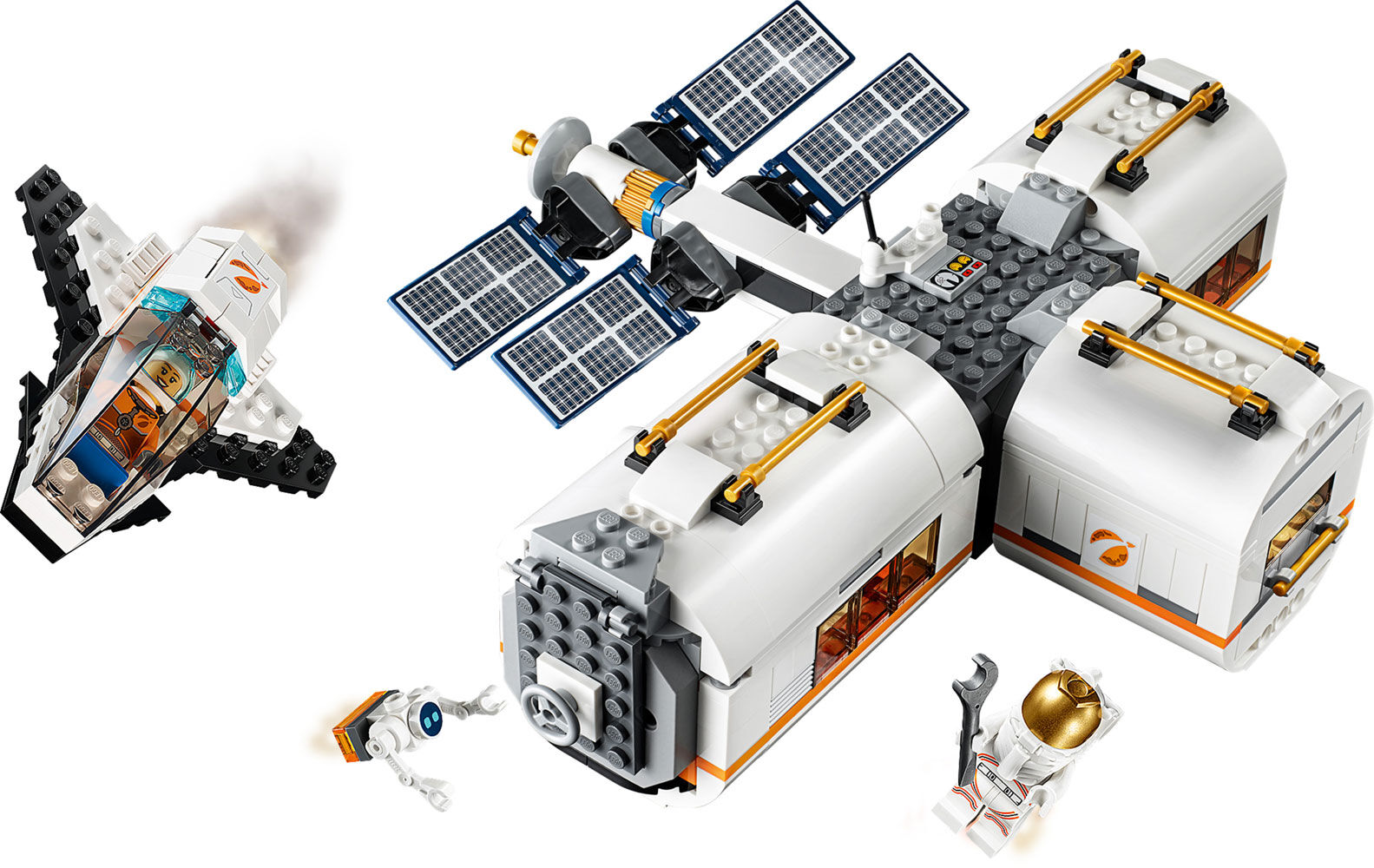 lego lunar space station