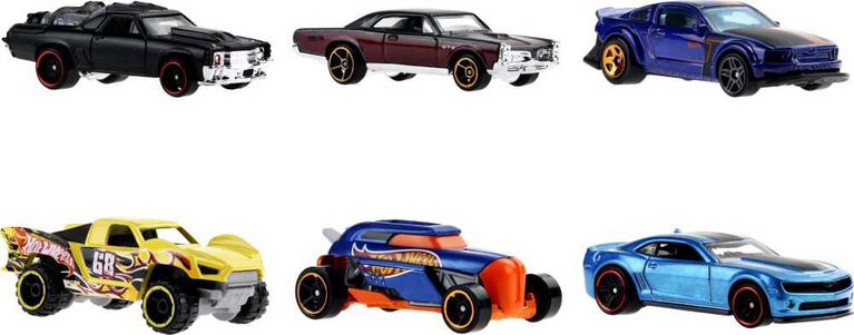 Hot Wheels European Vehicles Themed Multipack