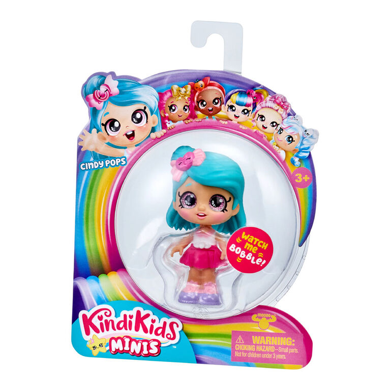 Kindi Kids - Poupee Bobblers (1 De 6 Styles Assortis)