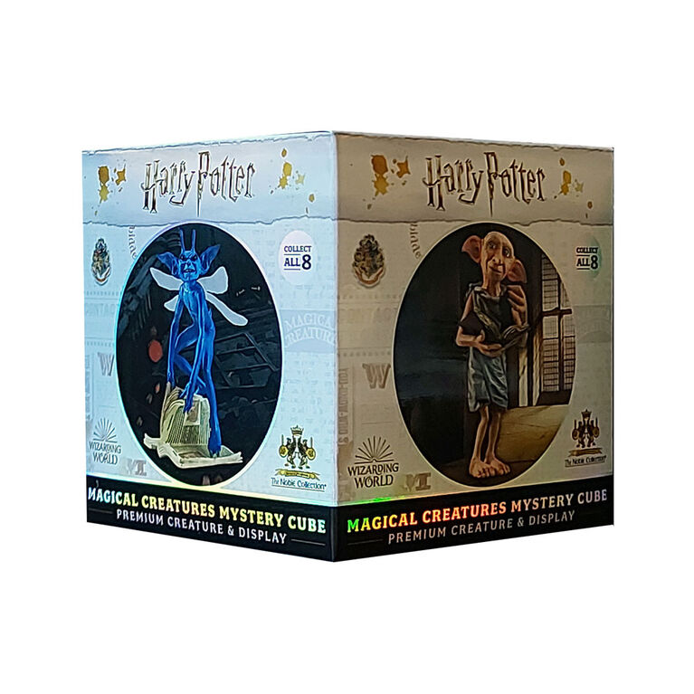 The Noble Collection Le Cube Du Mystère De Harry Potter Magical Creatures - Édition anglaise